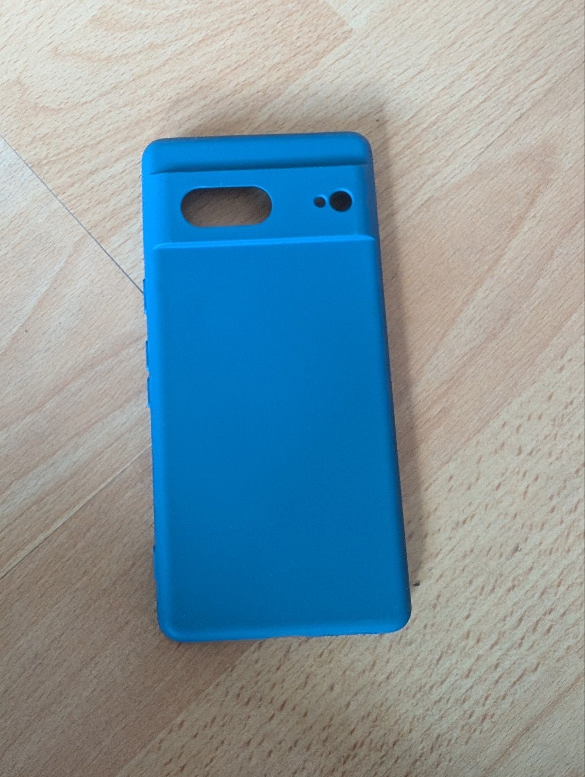 Blauwe TPU Case voor Google Pixel 7, Ophalen of Verzenden, Nieuw, Hoesje of Tasje