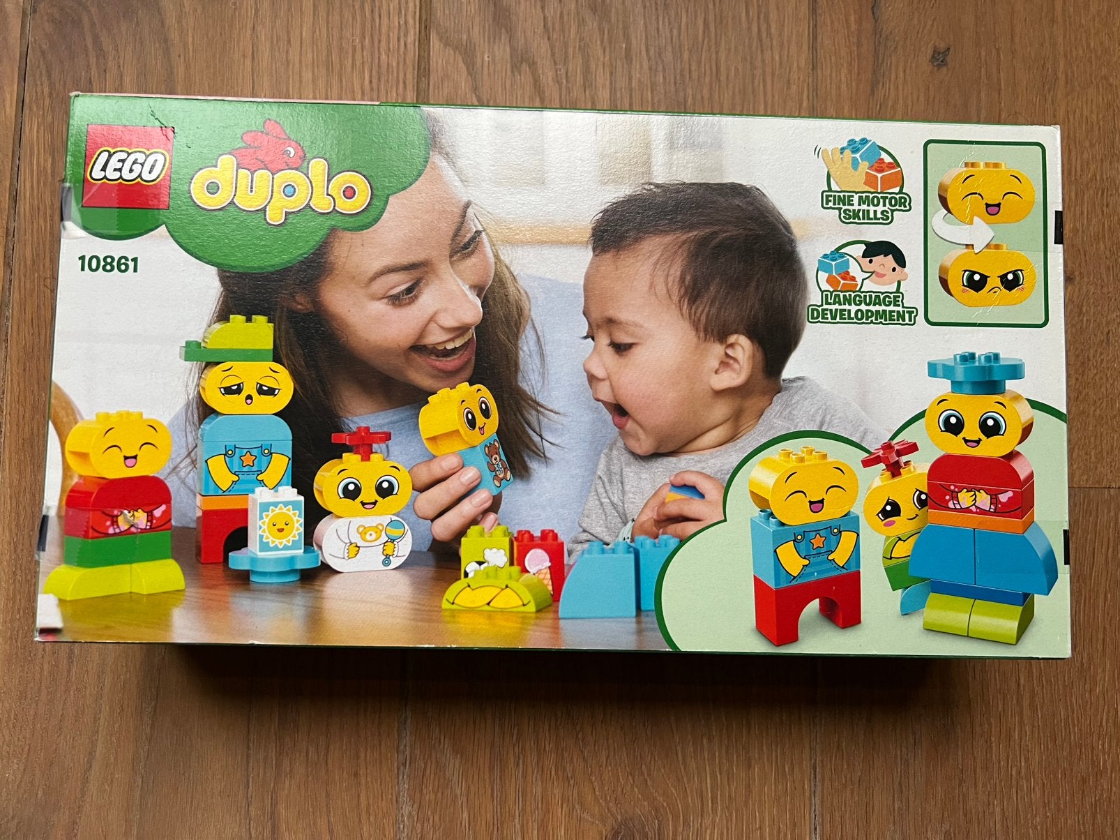 DUPLO 10861 - Mijn eerste emoties, Compleet, Ophalen of Verzenden, Zo goed als nieuw, Duplo