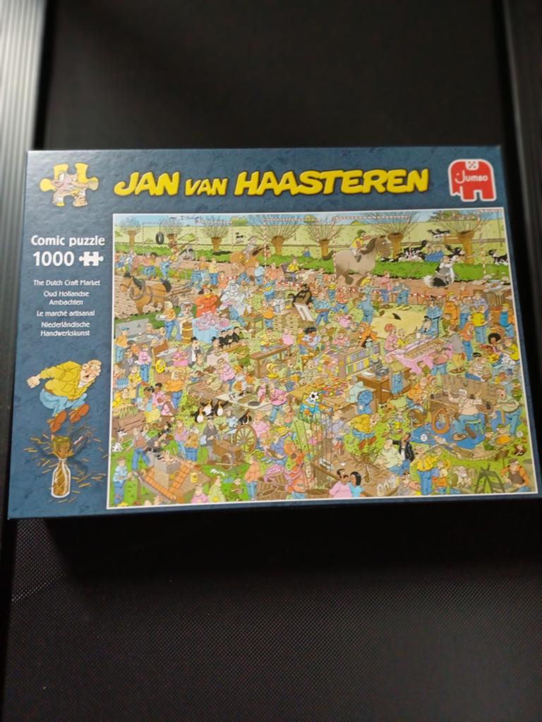 JVH Oud Hollandse Ambachten, Ophalen of Verzenden, 500 t/m 1500 stukjes, Zo goed als nieuw