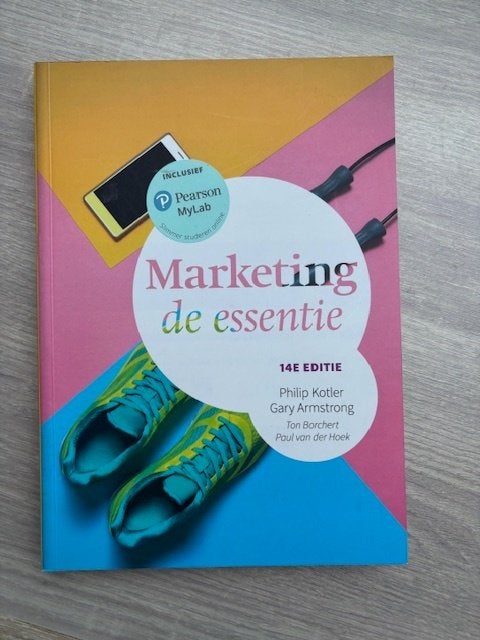 Marketing - de essentie, Ophalen of Verzenden, Alpha, Zo goed als nieuw, HBO