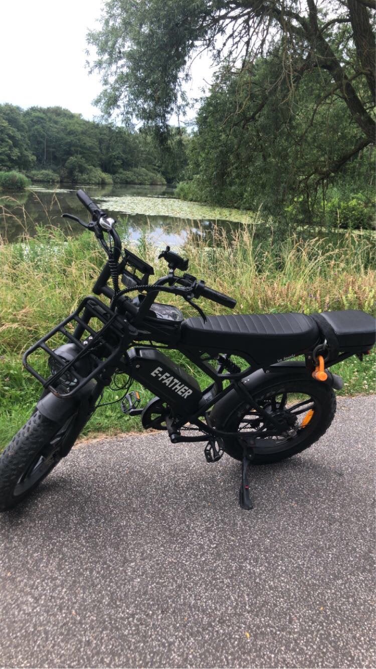 Fatbike V20 Pro, Fietsen en Brommers, Brommers | Derbi, Gebruikt, Maximaal 25 km/u, Ophalen