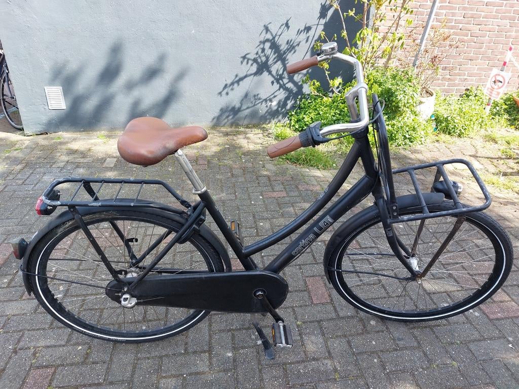 Cortina u4 3 versnellingen 28 inch wielen framemaat 51 cm, 50 tot 53 cm, Ophalen, Zo goed als nieuw, Versnellingen