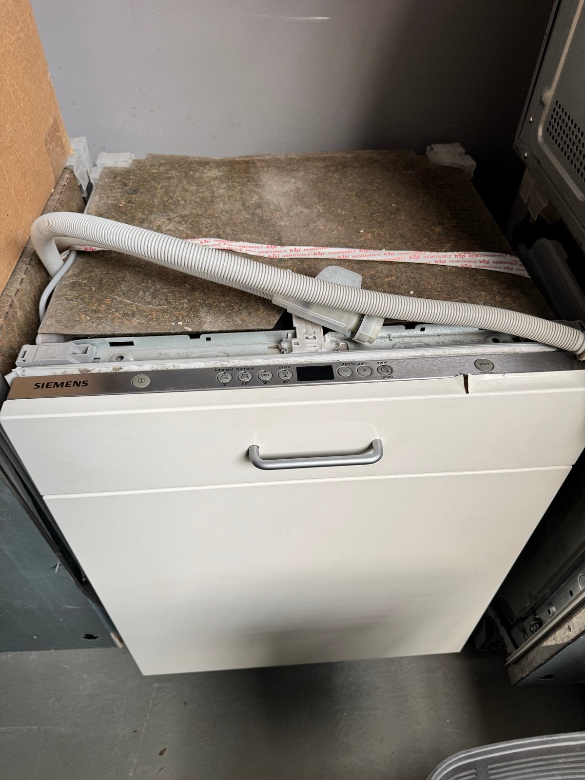 Siemens SD6P1S Inbouw Vaatwasser - Goede Staat, Witgoed en Apparatuur, Ophalen, Gebruikt, 60 cm of meer, Eco programma
