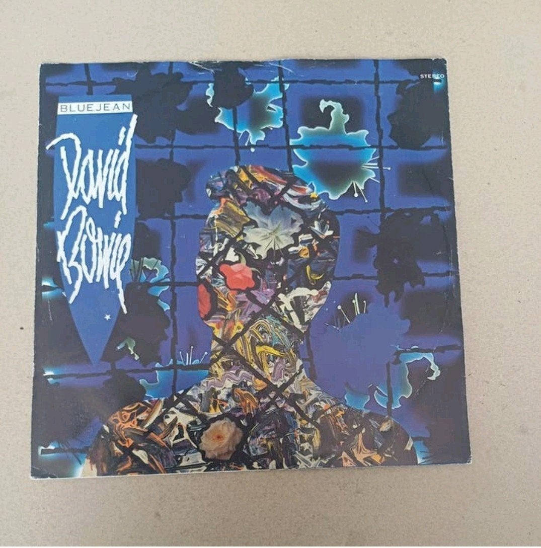 David Bowie  - Blue Jean, Cd's en Dvd's, Gebruikt, 7 inch, Ophalen of Verzenden, Pop