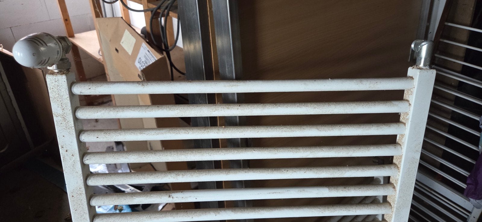 Design radiatoren - 60x120 en 70x50 (incl. radiatorkraan), Ophalen, Gebruikt, Radiator, 60 tot 150 cm