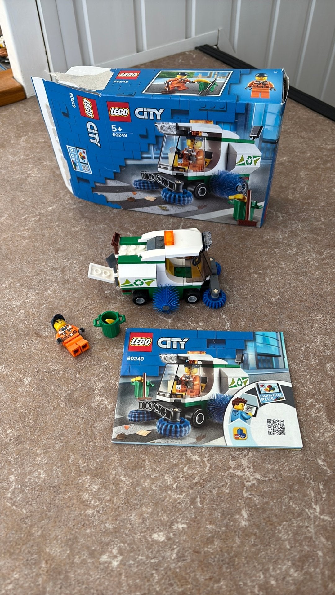 Lego 60249 city, Ophalen of Verzenden, Zo goed als nieuw