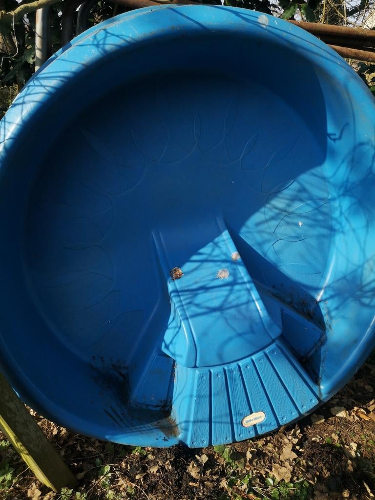 Little tikes zwembad, Tuin en Terras, Ophalen, Gebruikt, Minder dan 80 cm, Rond