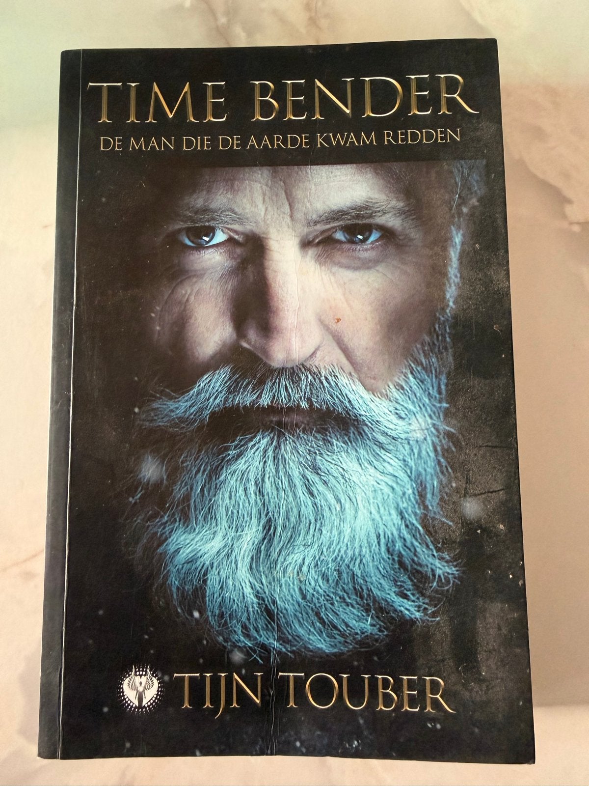 Time Bender: De man die de aarde kwam redden - Tijn Touber, Ophalen of Verzenden, Gelezen, Spiritualiteit algemeen, Achtergrond en Informatie