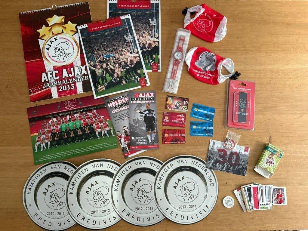 Ajax verzameling / fan-artikelen, Ophalen, Zo goed als nieuw, Ajax, Overige typen