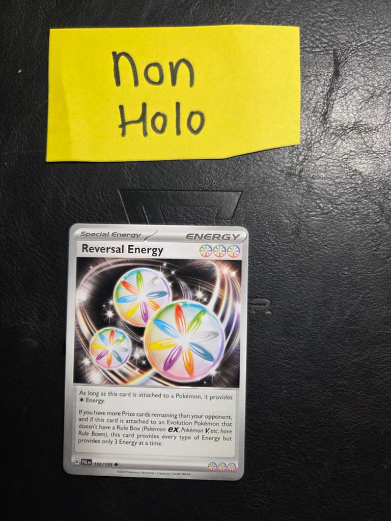 Reversal energy 192/193 paldea evolved, Ophalen of Verzenden, Zo goed als nieuw