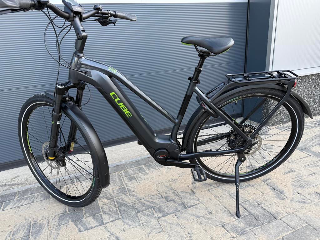 Cube Touring Hybrid EXC 625 - frame 54, Ophalen, Zo goed als nieuw, 51 tot 55 cm, Cube