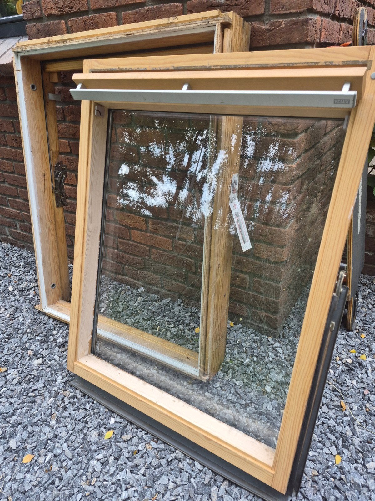 Velux Dakraam GGL 304 - Gebruikt maar functioneel, Doe-het-zelf en Verbouw, Ophalen, Gebruikt, 80 tot 120 cm, 80 tot 120 cm