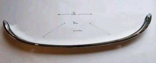 Achter- bumper Seat / Fiat 600 (Oldtimer) Chroom - NIEUW!, Nieuw, Ophalen of Verzenden, Achter, Bumper