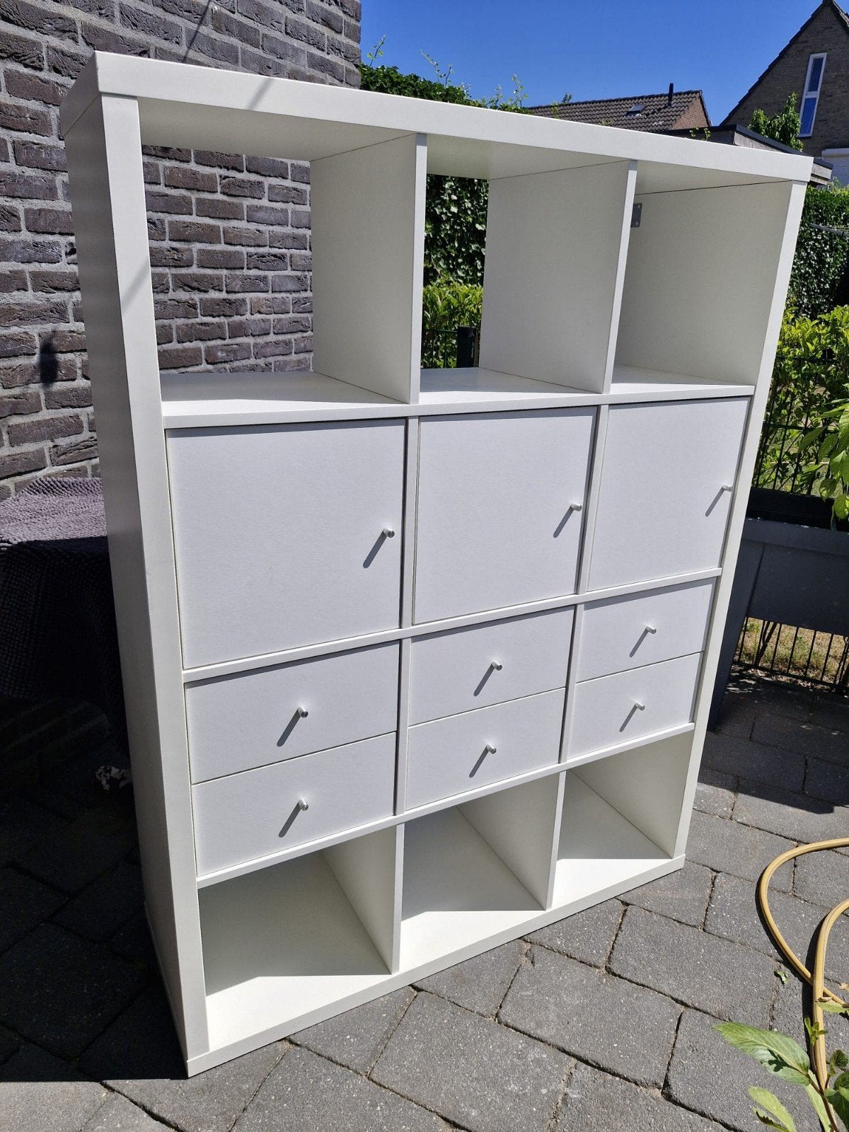 ikea kallax kast te koop, Ophalen, Gebruikt, Ikea kallax