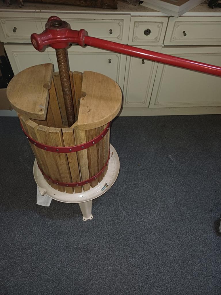 Fruitpers / Wijn- of Ciderpers, Ophalen of Verzenden, Gebruikt