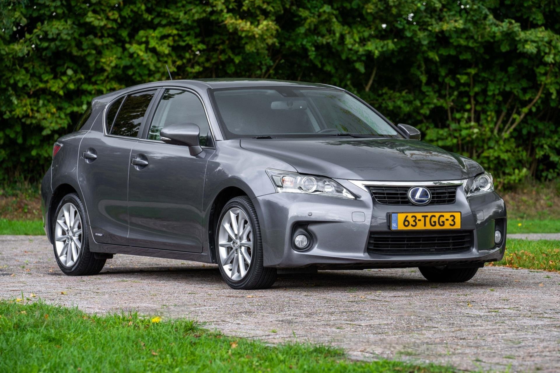 Lexus CT 200h Business Line Pro 1e Eig. 45.900 km +NAP NL-au, Auto's, Lexus, Gebruikt, 4 cilinders, Alcantara, Origineel Nederlands