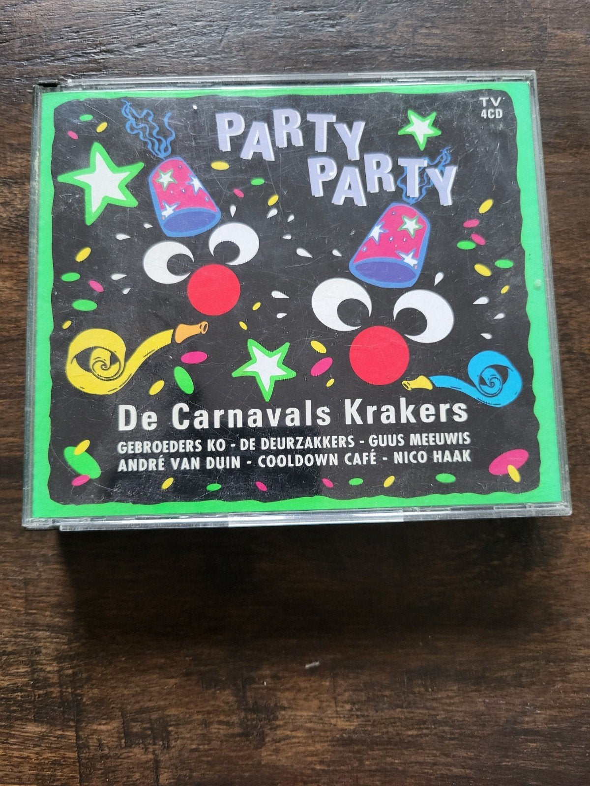 Party party de carnaval krakers, Ophalen of Verzenden, Zo goed als nieuw