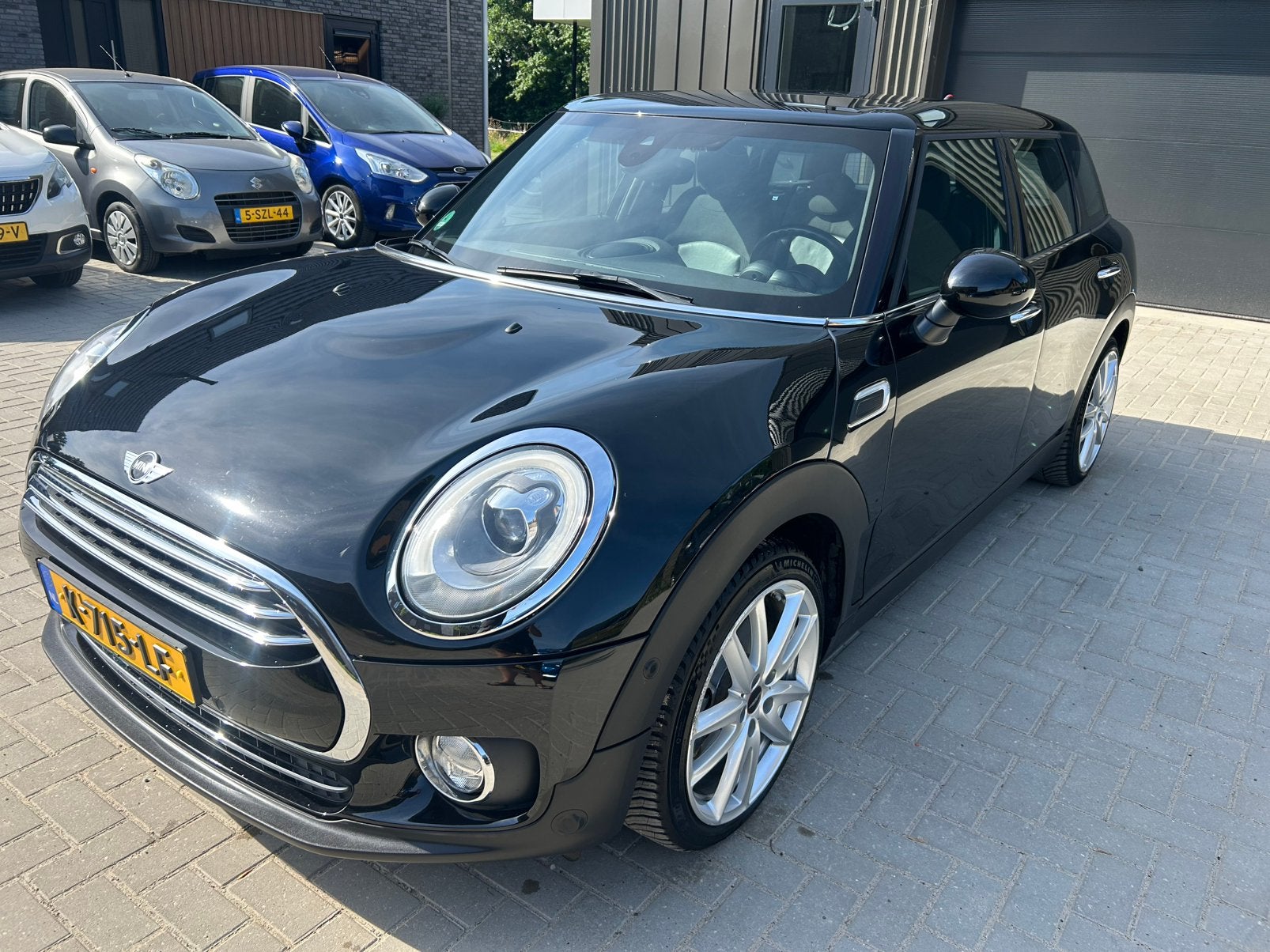 Mini Clubman 1.5 Cooper AUT 2018 Chili Hyde Park Vol !, Auto's, Mini, Bedrijf, Clubman, ABS, Adaptieve lichten, Airbags, Airconditioning