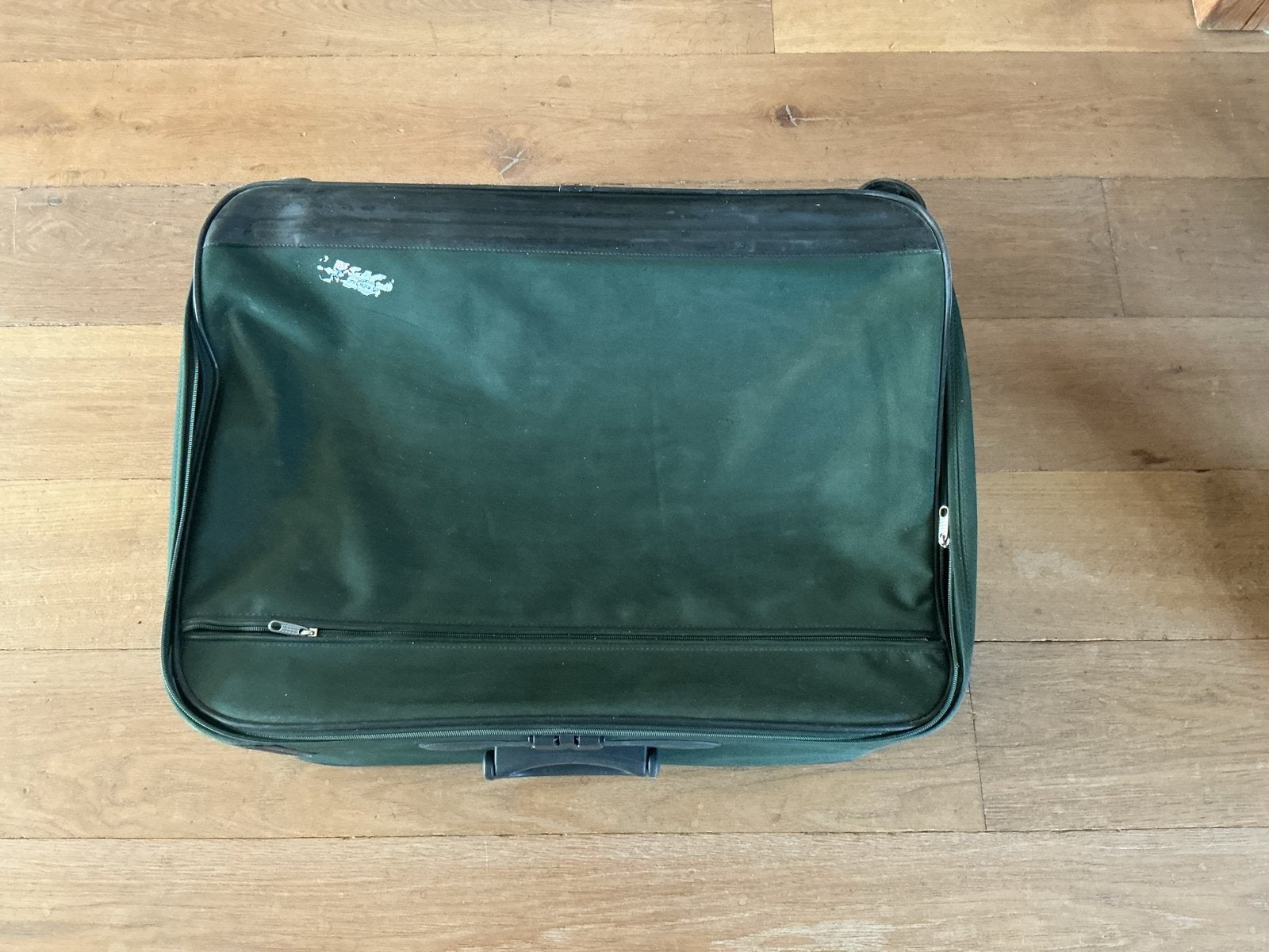Vintage Samsonite Koffer - Groen, 70x50 cm, Sieraden, Tassen en Uiterlijk, Koffers, Overige materialen, Gebruikt, 45 tot 55 cm