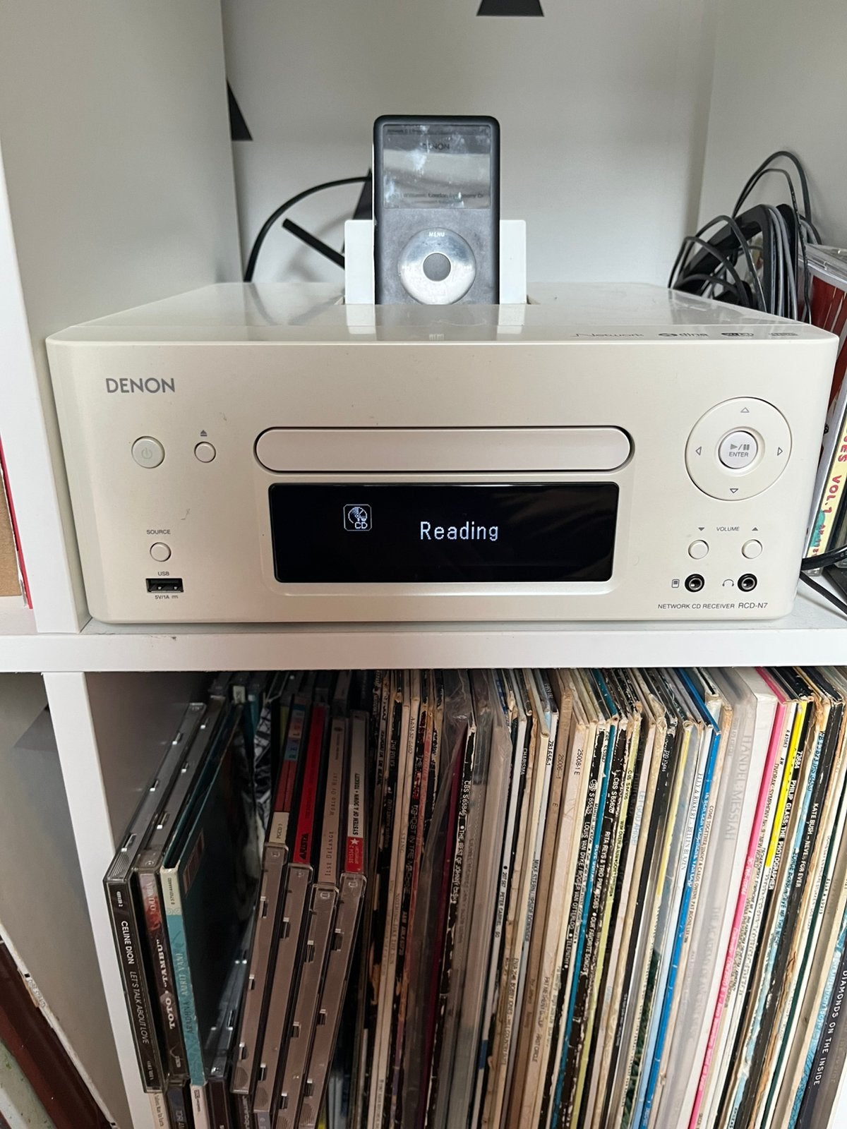 Denon N7 Ceol met CD wifi antenna, Ophalen, Zo goed als nieuw, Overige merken