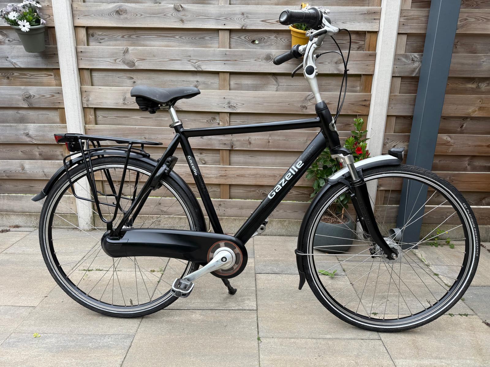 Gazelle Orange Plus herenfiets, Fietsen en Brommers, Fietsen | Heren | Herenfietsen, Ophalen, Gazelle, Versnellingen