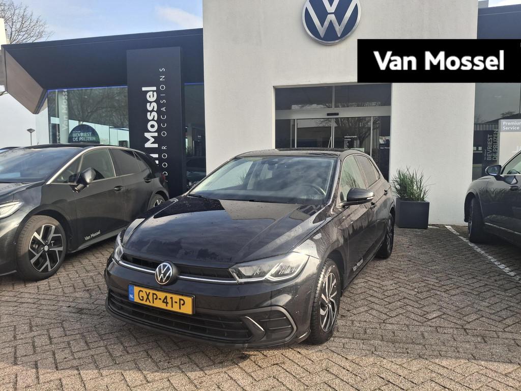 Volkswagen Polo 1.0 TSI Life Edition | DEMO | ACHTERUITRIJCA, Voorwielaandrijving, 12 maanden, Stof, 1069 kg