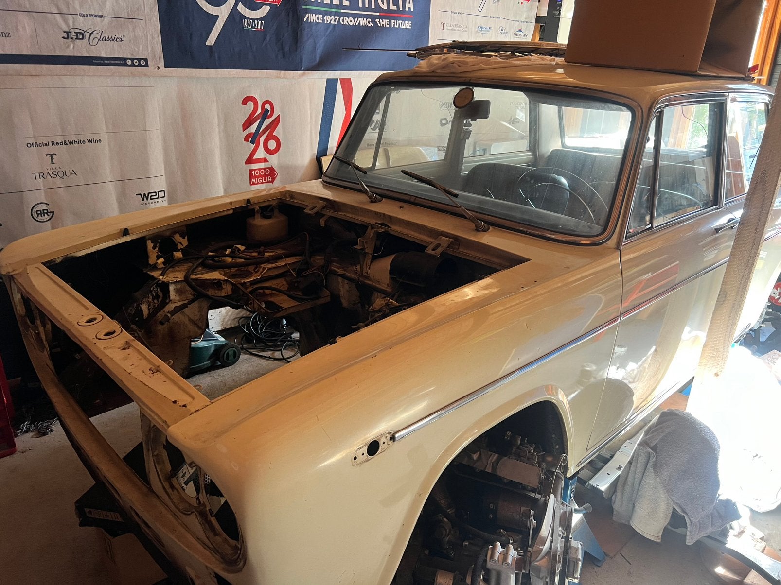 Lancia Fulvia Sedan 1e serie, Overige modellen, 4 cilinders, Handgeschakeld, Particulier