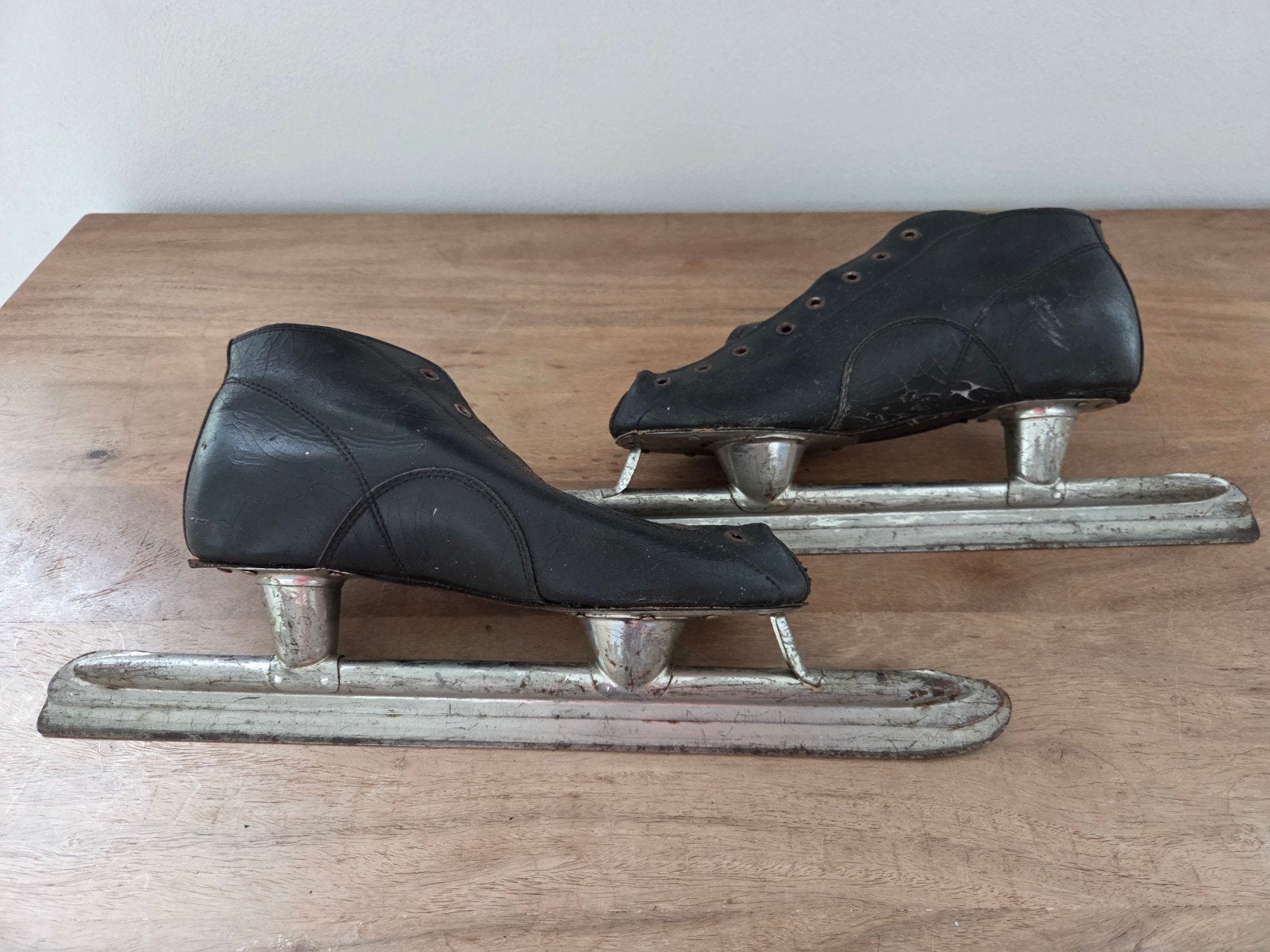 Vintage Ballangrud Noren schaatsen - Made in Norway, Ophalen of Verzenden, Gebruikt, Noren, Overige merken