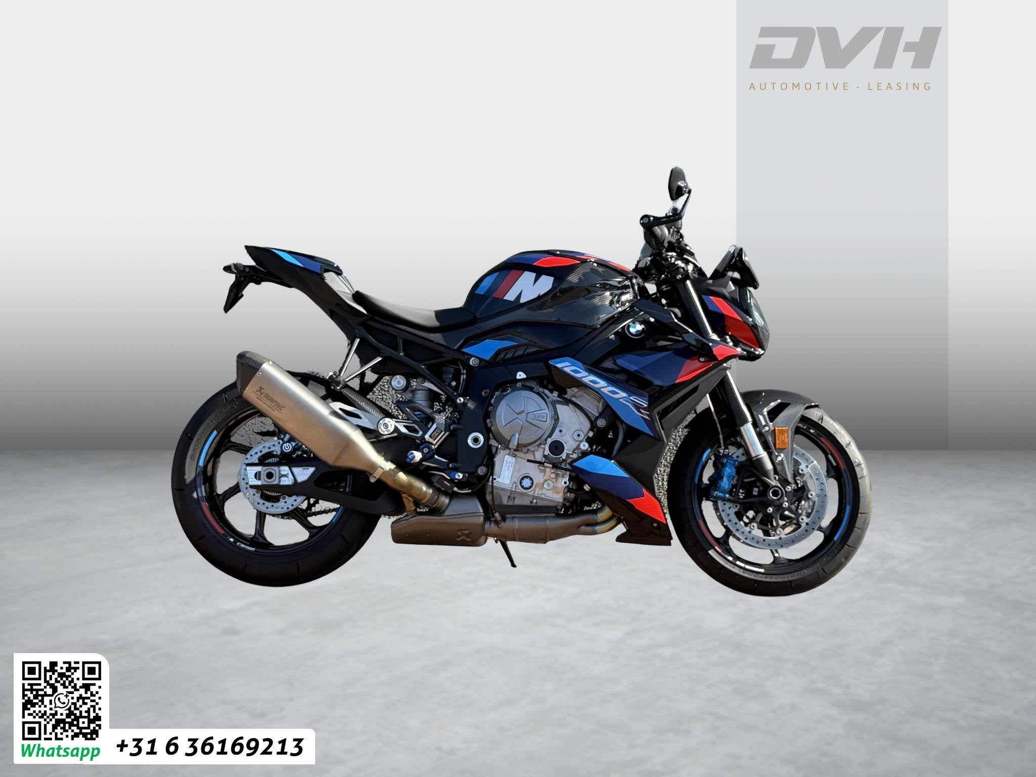 BMW M 1000 R COMPETITION | AKRA | CARBON, Motoren, Einsteinlaan 5
2289 CC  Rijswijk, NL, Handvatverwarming, Super Sport, Meer dan 35 kW