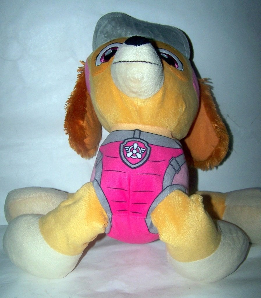 Paw Patrol grote Skye knuffel - Zo goed als nieuw., Overige merken, Zo goed als nieuw, Middelgroot (20 tot 80 cm), Paw Patrol