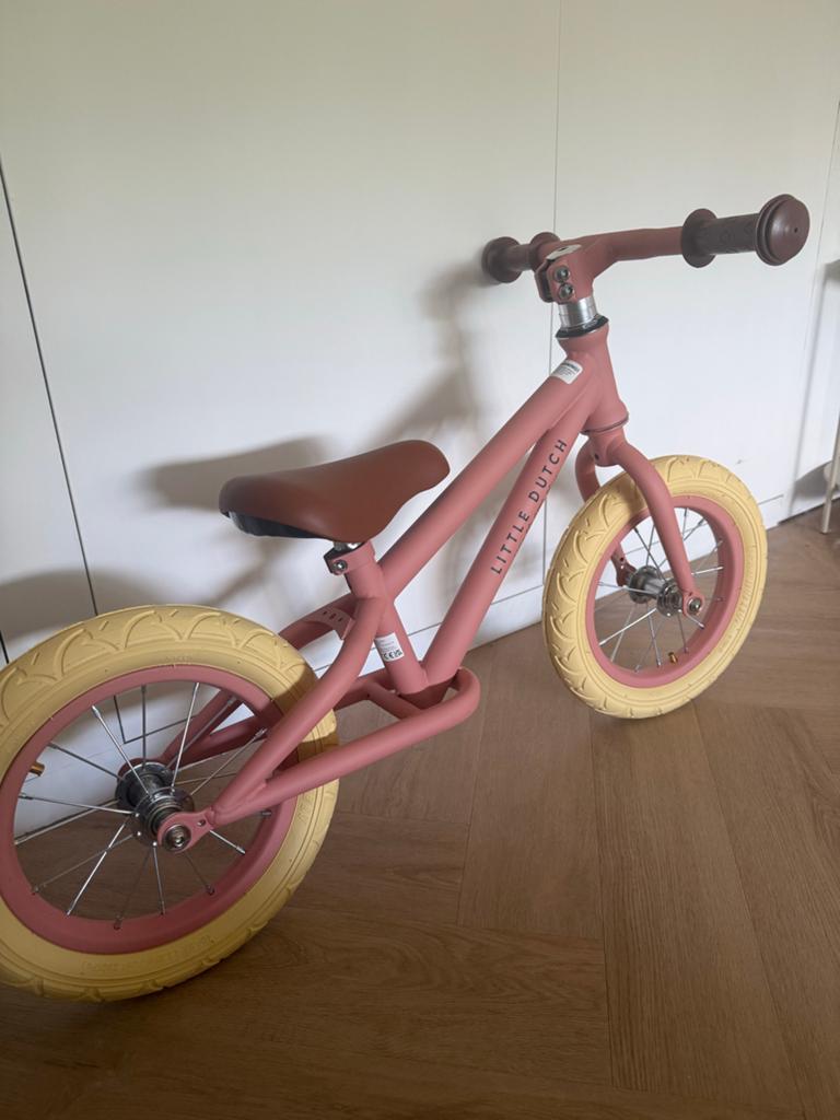 Little Dutch Loopfietsje - Nieuwstaat!, Ophalen of Verzenden, Nieuw, Loopfiets