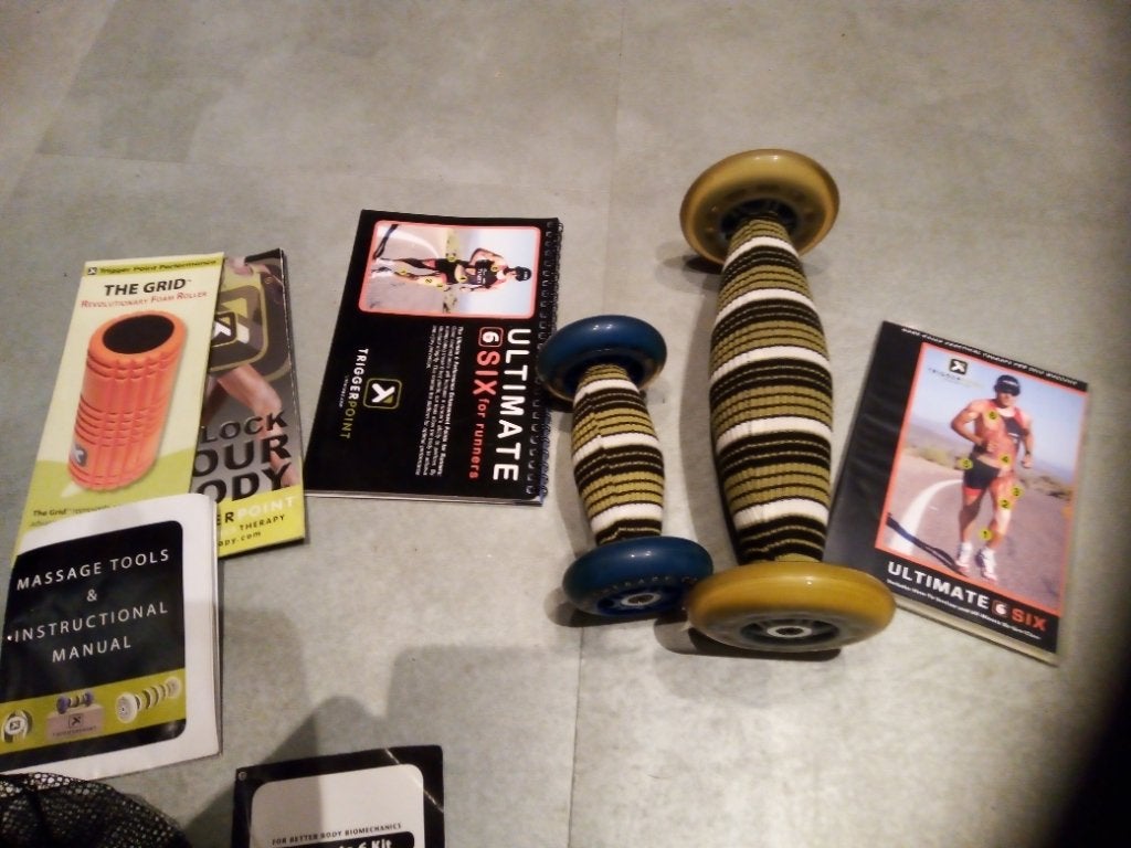 Triggerpoints massage tools hardlopen ( laatste kans), Ophalen of Verzenden, Zo goed als nieuw, Apparaat