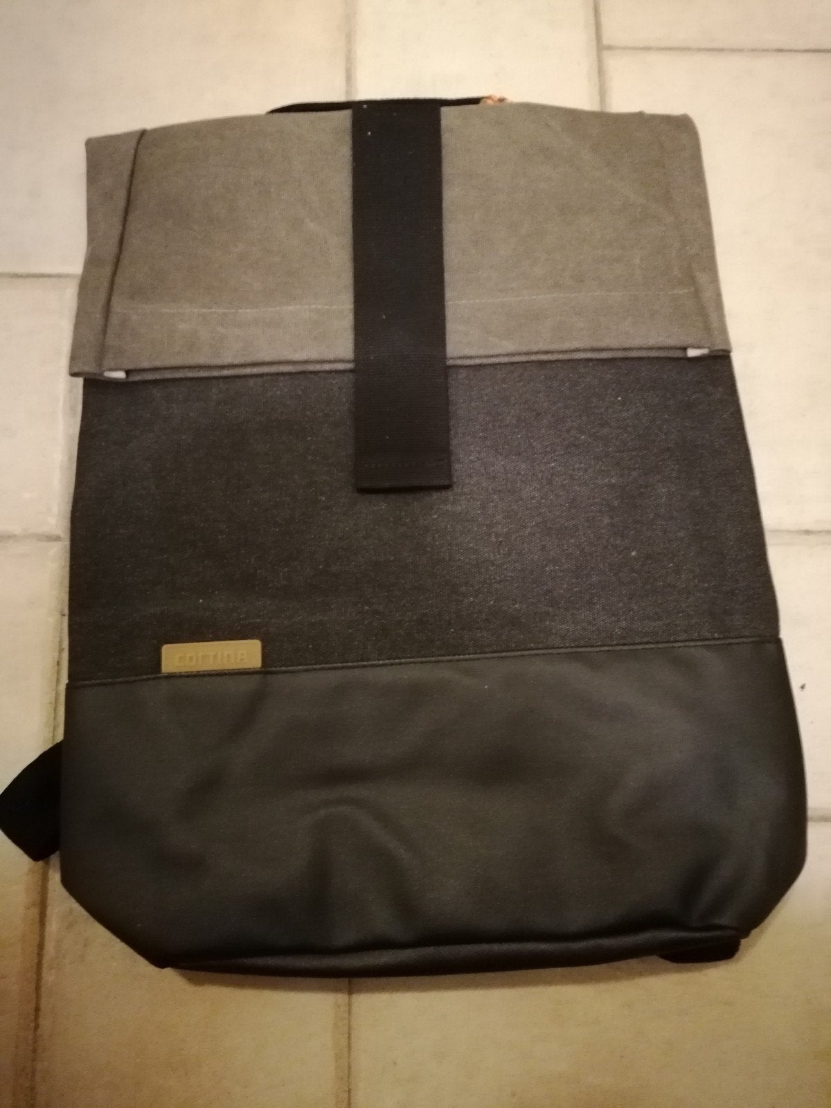 Cortina Shoppertas Melbourne (MIK) 14L Antraciet, Ophalen of Verzenden, Nieuw, Cortina