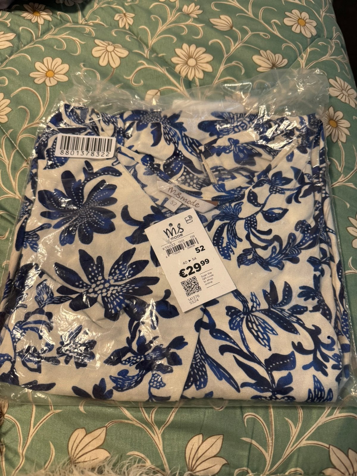Zomerse shirts van MS Mode mt 52 (xxl), Kleding | Dames, Ophalen of Verzenden, Nieuw, Maat 46/48 (XL) of groter, Korte mouw