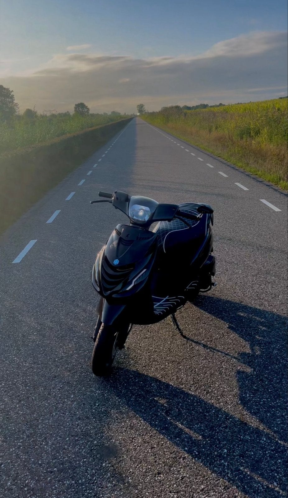 Piaggio Zip 2015 4takt met DMP teller en extra's, Ophalen, Gebruikt, Benzine