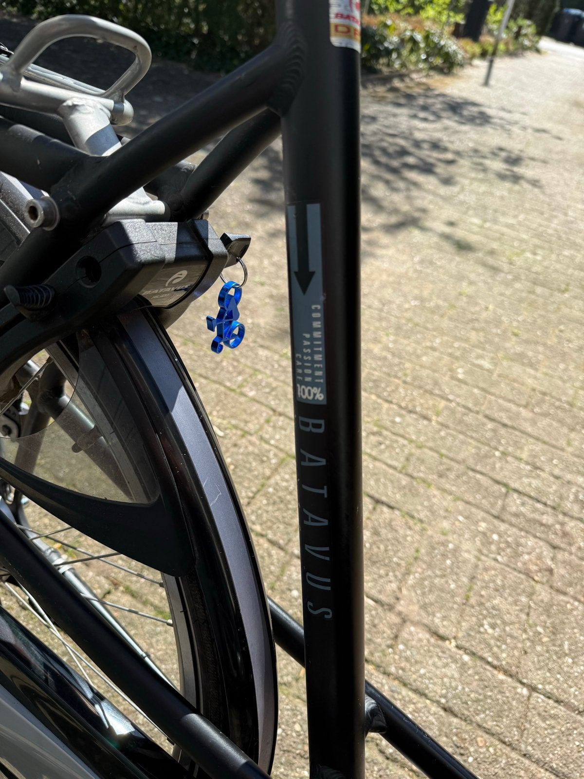 Batavus Mambo Damesfiets - Gebruikt, Fietsen en Brommers, Fietsen | Dames | Damesfietsen, Ophalen, Terugtraprem, Batavus, Zo goed als nieuw