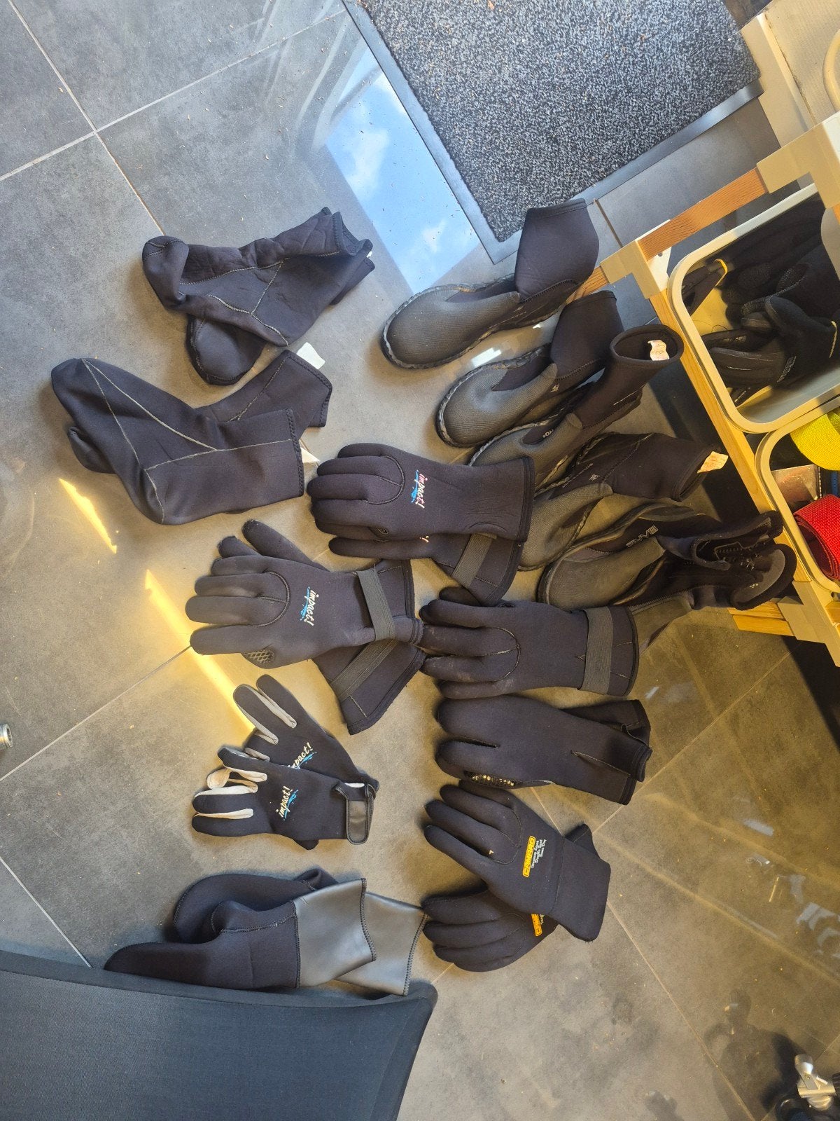 Neopreen duikuitrusting, Watersport en Boten, Duiken, Ophalen of Verzenden, Zo goed als nieuw, Duikpak