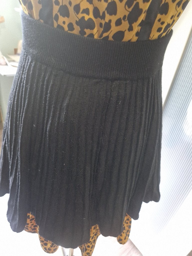 Dames zwarte rok mt m, Maat 38/40 (M), Zwart, Ophalen of Verzenden, Onbekend
