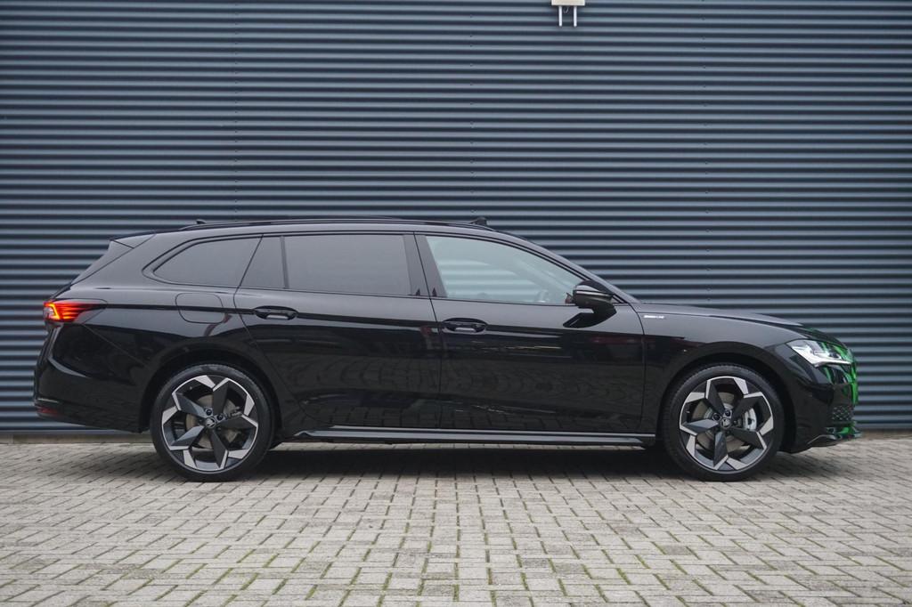 Skoda Superb Combi 1.5 TSI 204pk PHEV Sportline Business | 1, Auto's, Skoda, 12 maanden, 1498 cc, 4 cilinders, Plug-in hybride