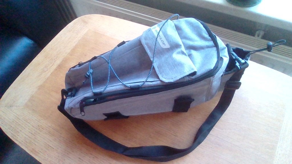 Fietstas Koeltas Bagagedrager tas, Ophalen of Verzenden, Zo goed als nieuw, Dunlop