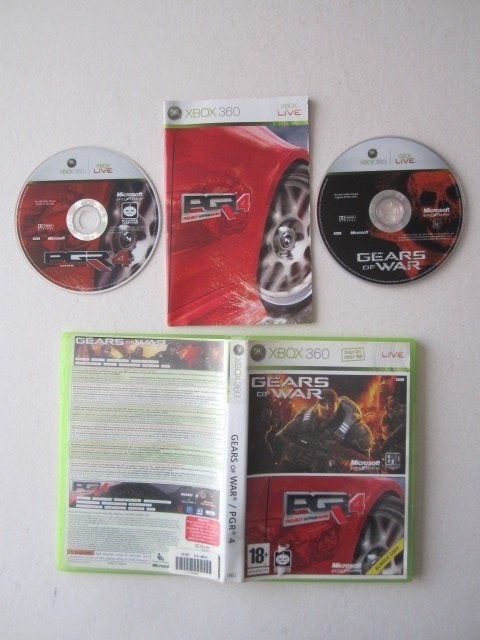 Gears of War Xbox 360, Vanaf 18 jaar, Shooter, Ophalen of Verzenden, Zo goed als nieuw