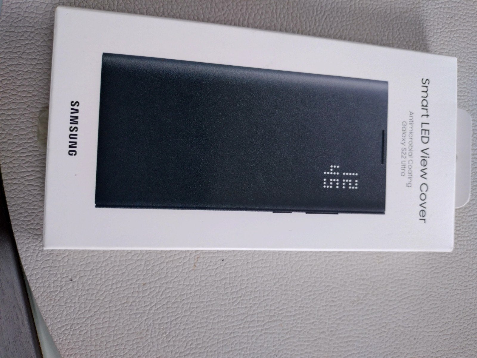 Smart LED View Cover - Samsung Galaxy S22, Ophalen of Verzenden, Gebruikt, Overige modellen, Hoesje of Tasje
