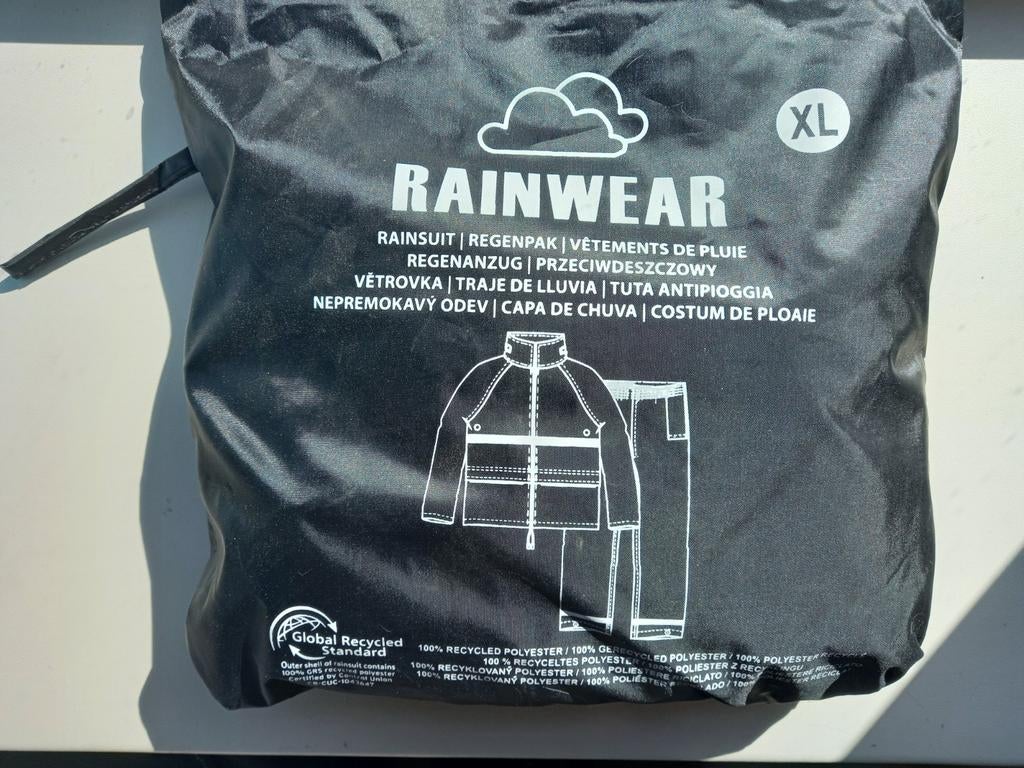 Nieuwe Regenjas zonder broek, Ophalen, Zo goed als nieuw, Regenjas, Heren