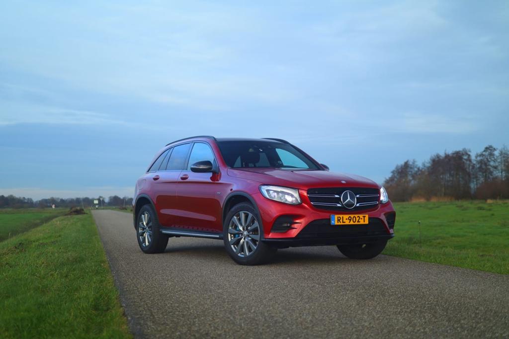 Mercedes-Benz GLC 350 e Plug-in Hybrid 320pk 4MATIC, Auto's, Mercedes-Benz, Automaat, 4 cilinders, 2000 kg, SUV of Terreinwagen