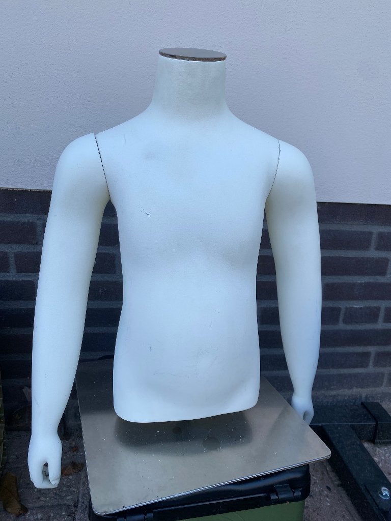 torso's Kindermodel paspop, Ophalen of Verzenden, Gebruikt