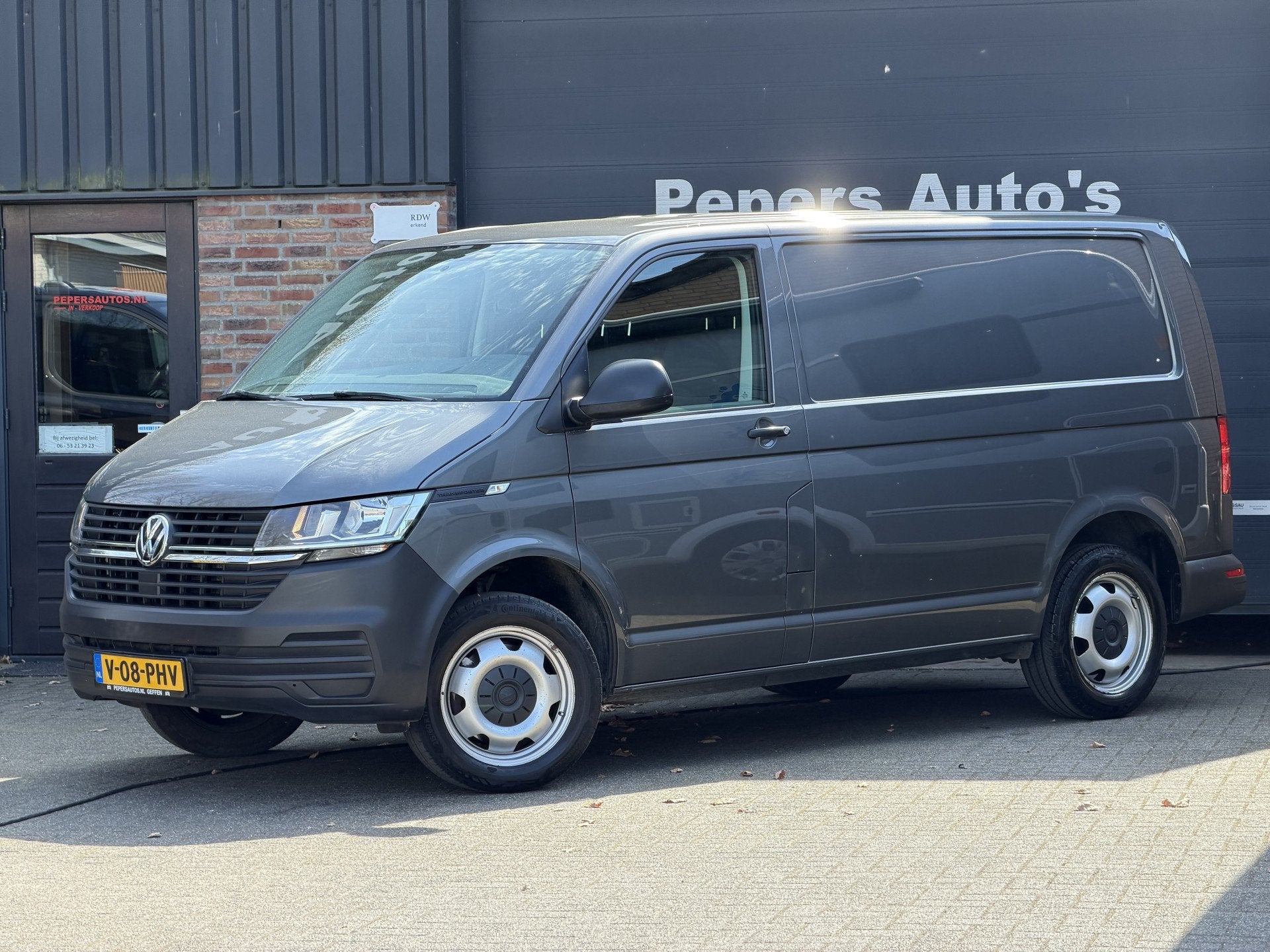 Volkswagen Transporter 2.0 TDI L1H1 Automaat 200PK DSG Adap., Stof, Gebruikt, Euro 6, 4 cilinders
