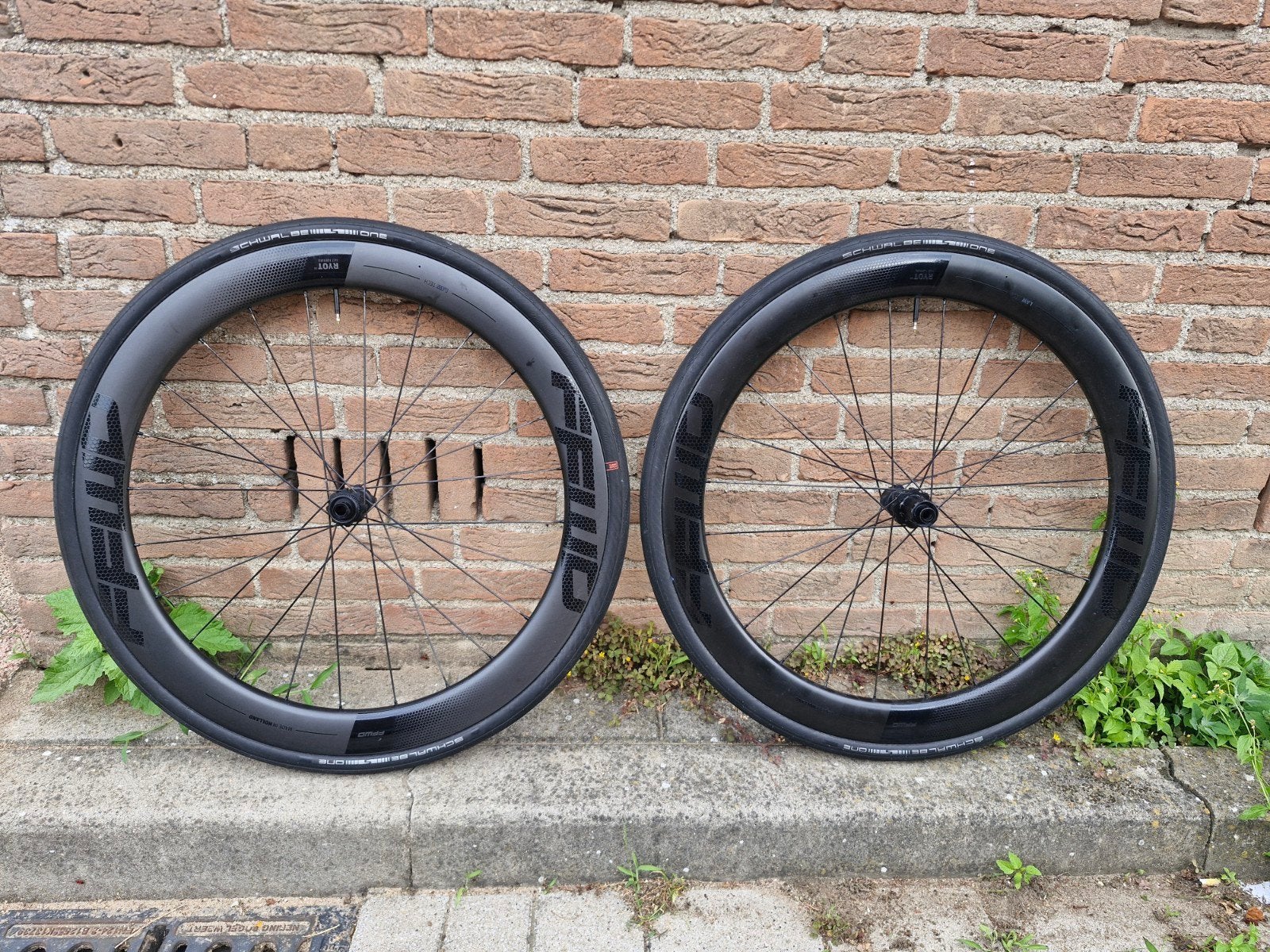 FFWD Ryot 55 met DT swiss 350 naven, Wiel, Ophalen of Verzenden, Racefiets, Carbon
