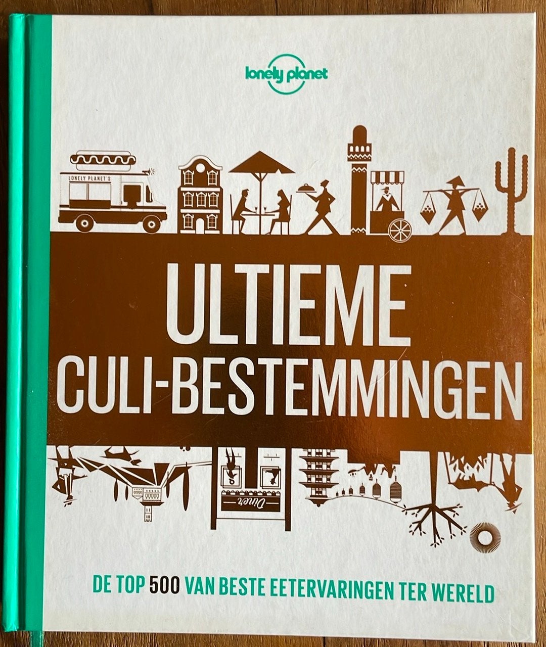 Lonely Planet: Ultieme Culi-Bestemmingen, Boeken, Reisgidsen, Zo goed als nieuw, Reisgids of -boek, Europa, Lonely Planet, Ophalen of Verzenden