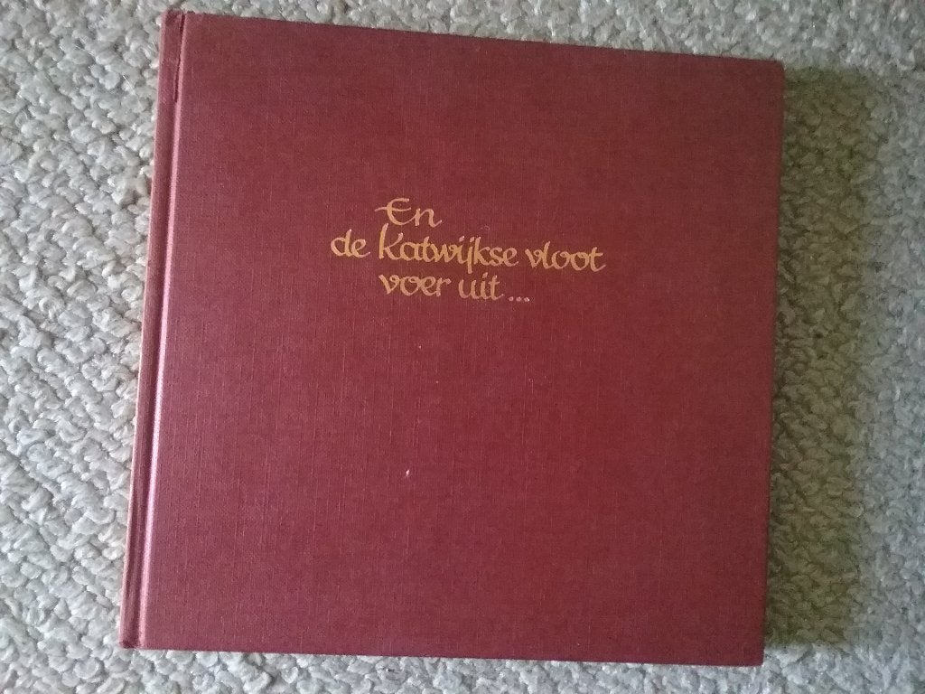 En de Katwijkse vloot voer uit... / Jan van der Plas (1974), Ophalen of Verzenden, Gelezen
