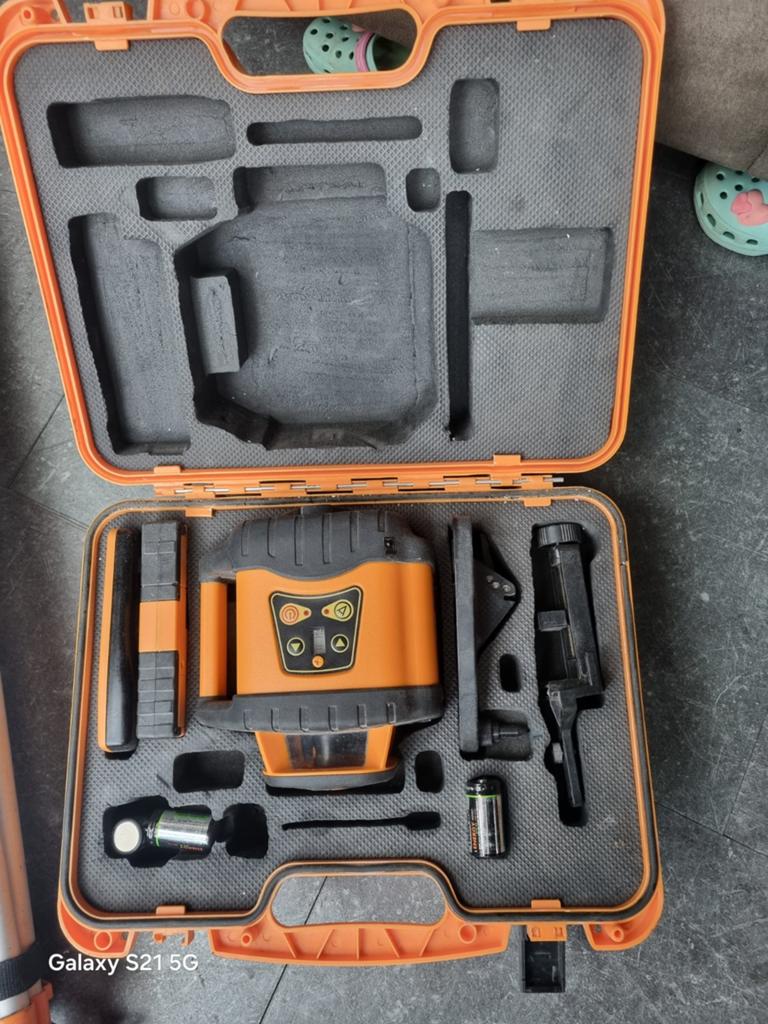 Roterende laser FL200a-N, Ophalen of Verzenden, Gebruikt, Licht